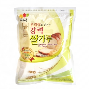 [7월31일까지세일]햇쌀마루 골드강력쌀가루 1kg