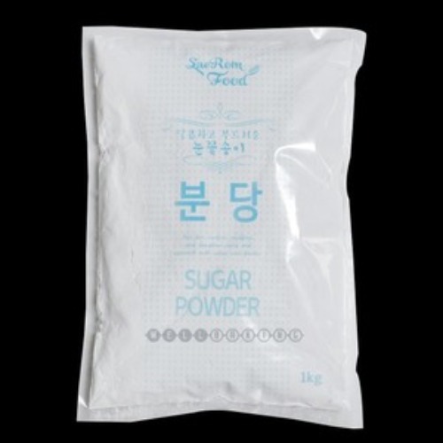 [7월10일까지세일]새롬 분당(전분없는100%설탕) 1kg
