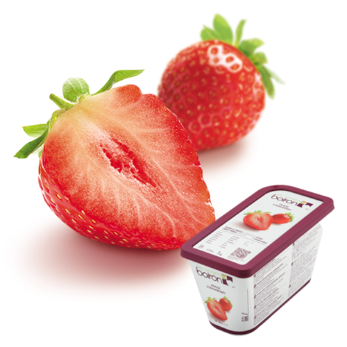 [냉동퓨레] 브아롱 딸기 1kg